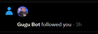 RobRobertoQ's tweet photo. Meu dia mais feliz.

Obrigado @_gugubot 

Gugu https://t.co/gL0JBjoVju