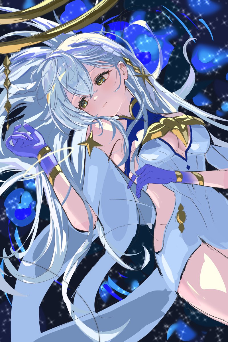 x_artzin's tweet photo. Wip <Ronova &amp; Istaroth> #로노바 #이스타로트 #Genshin #ロノヴァ #イスタロト https://t.co/RmKFrNwILu