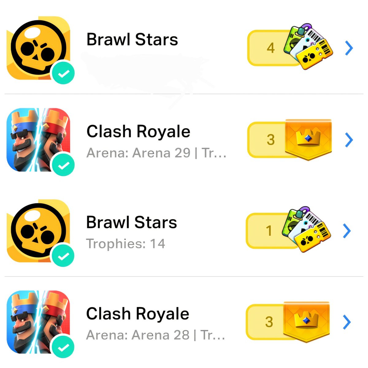FFlevi_'s tweet photo. Who needs a pass ?

Like this tweet 
Follow @FFlevi_ 
Comment which pass you want 💬
Turn on notifications 🔔

Good Luck , choosing in 72 hours ⏰️  #BrawlStars #ClashRoyale https://t.co/JZsBbQm2xc