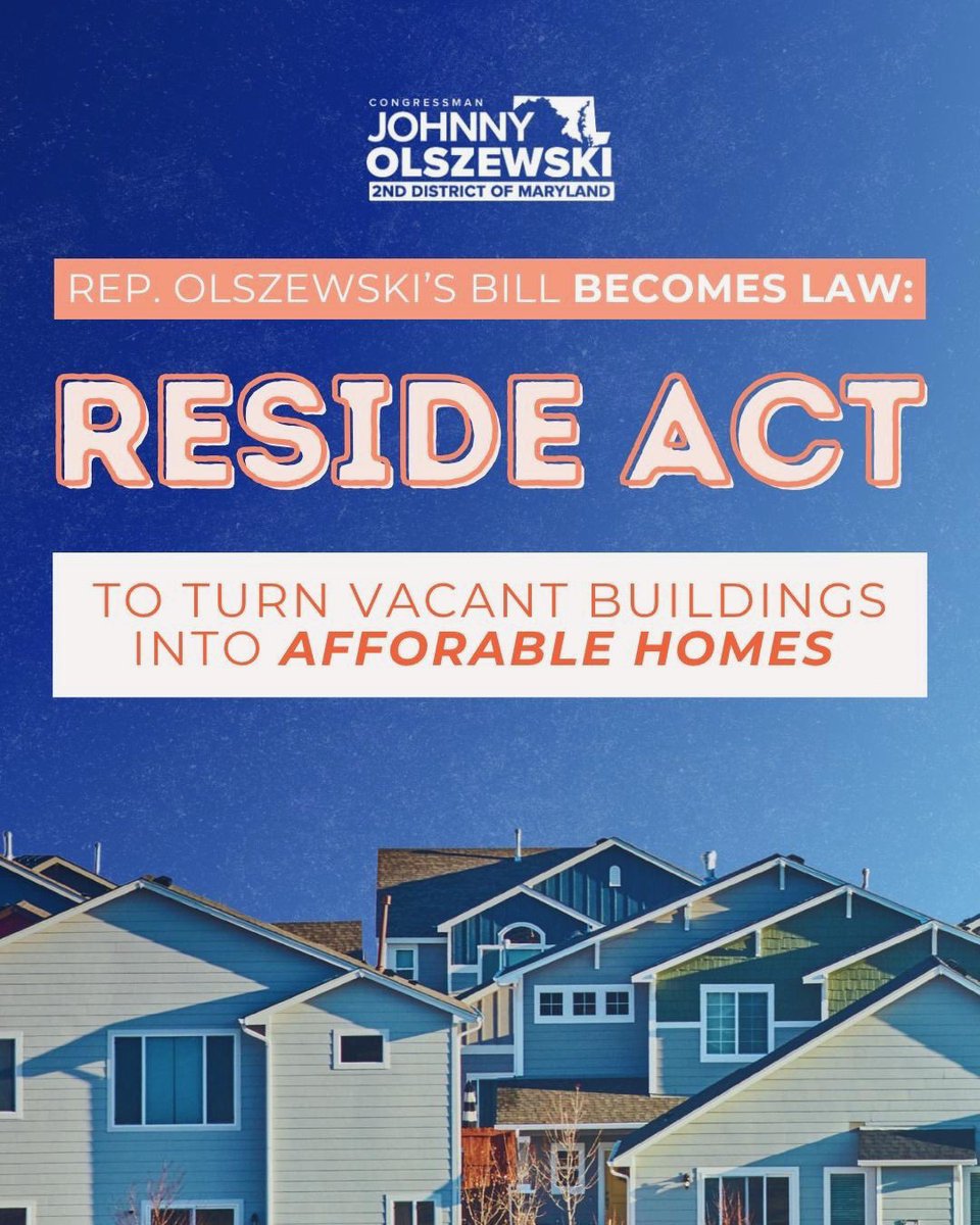 Rep. Johnny Olszewski tweet media