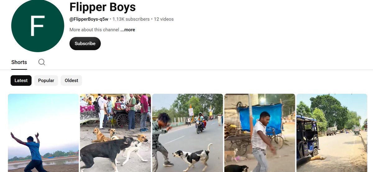 NP_ideaa's tweet photo. #Indignante 🚨🐾 Para ganar vistas, hay quienes están dispuestos a todo… incluso a usar perros callejeros como “props”.
En #India, un creador conocido como “Aman Jumper” volvió a viralizar contenido donde realiza acrobacias peligrosas cerca de perros, asustándolos y provocándolos para generar reacciones.
Aunque el canal oficial ya fue dado de baja en #YouTube, los videos resurgieron en un nuevo canal como “Flipper Boys”.
📢😡 Activistas ya están alzando la voz y pidiendo reportes masivos.
Porque cuando esto se aplaude, se repite.
Los animales no son contenido. Son vidas.

#Internacional #denuncia