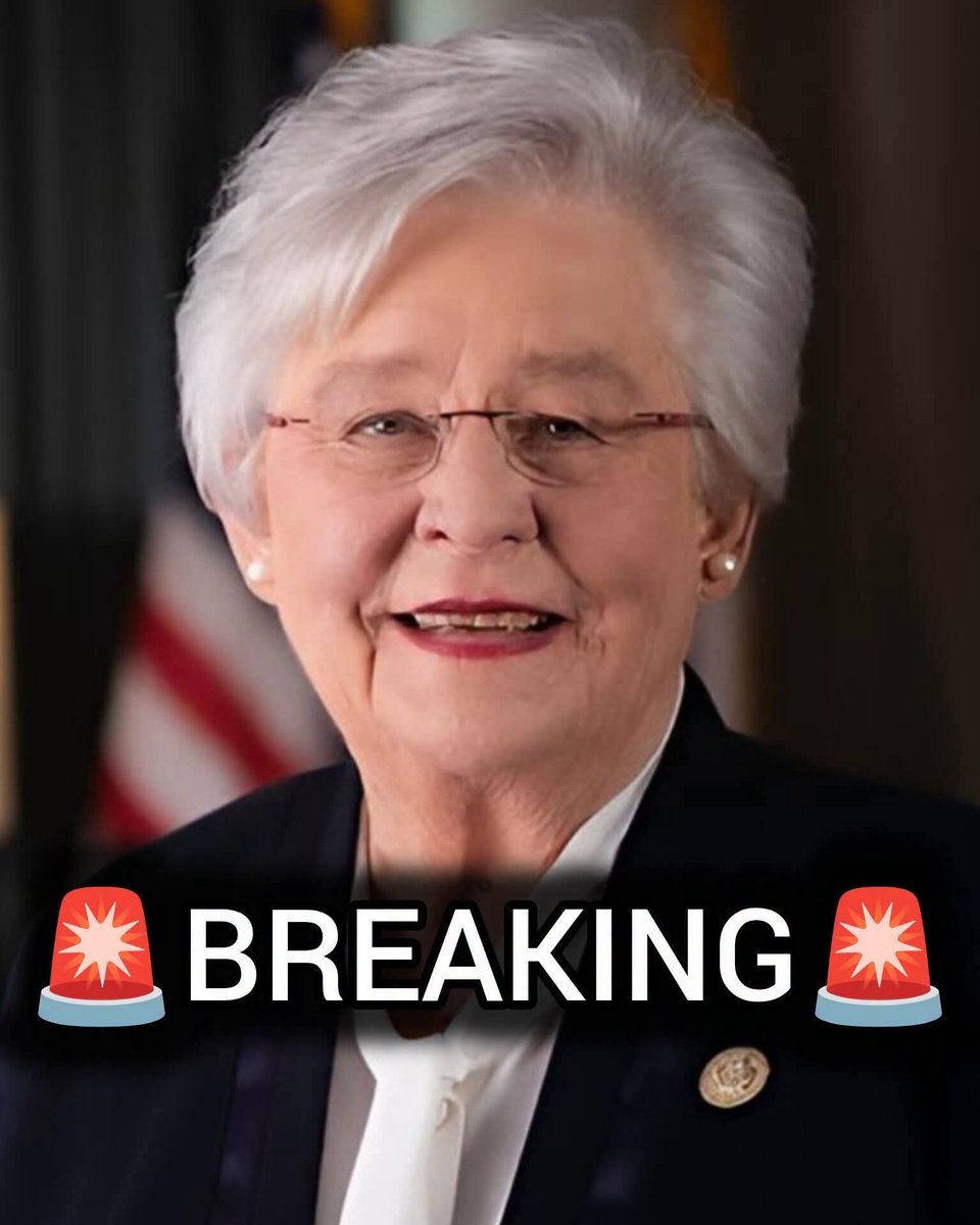 DOGEQEEN's tweet photo. 🚨BREAKING: Alabama Governor Kay Ivey has signed a new law allowing the death penalty for the rape of a child.

The legislation gives prosecutors and juries the option to seek capital punishment for the most horrific cases of child sexual abuse in the state.

This is a strong statement that Alabama will treat crimes against the most vulnerable with the maximum severity they deserve.