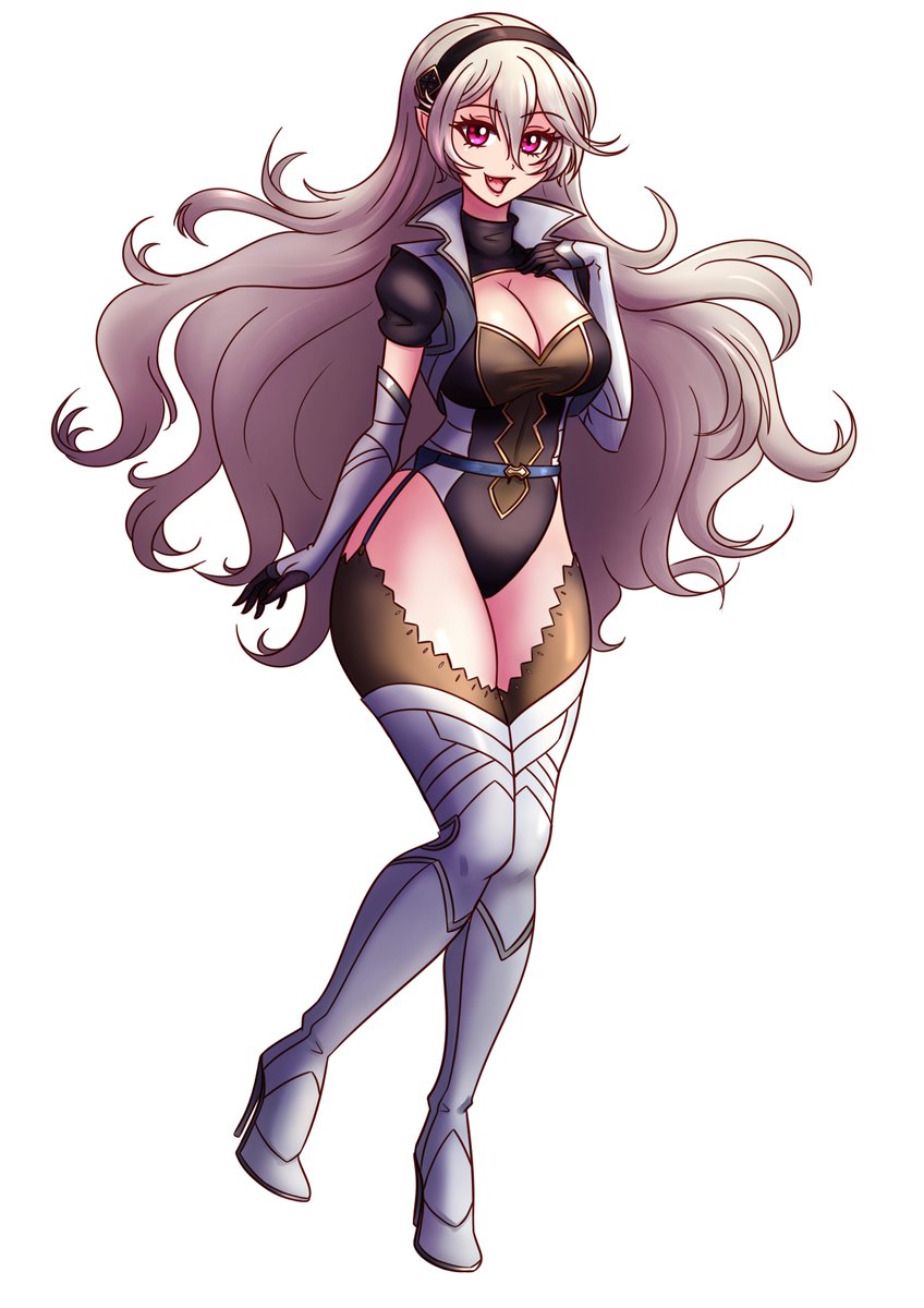 Willanator93's tweet photo. Race Queen Corrin (repost) https://t.co/D0Y7RzICVS