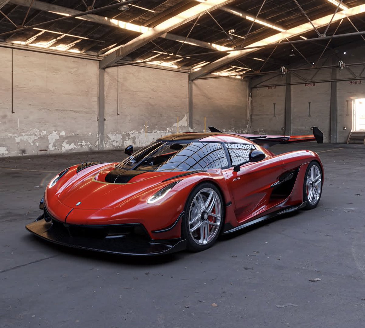 LuxuryCars365's tweet photo. Koenigsegg Jesko Attack ‼️ https://t.co/LfvTkUMvqL
