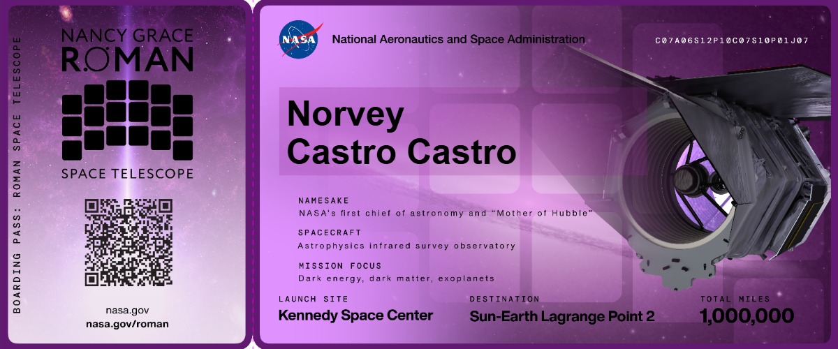 norveycc's tweet photo. @NASARoman @NASAArtemis Sí https://t.co/kRXSQV80ok