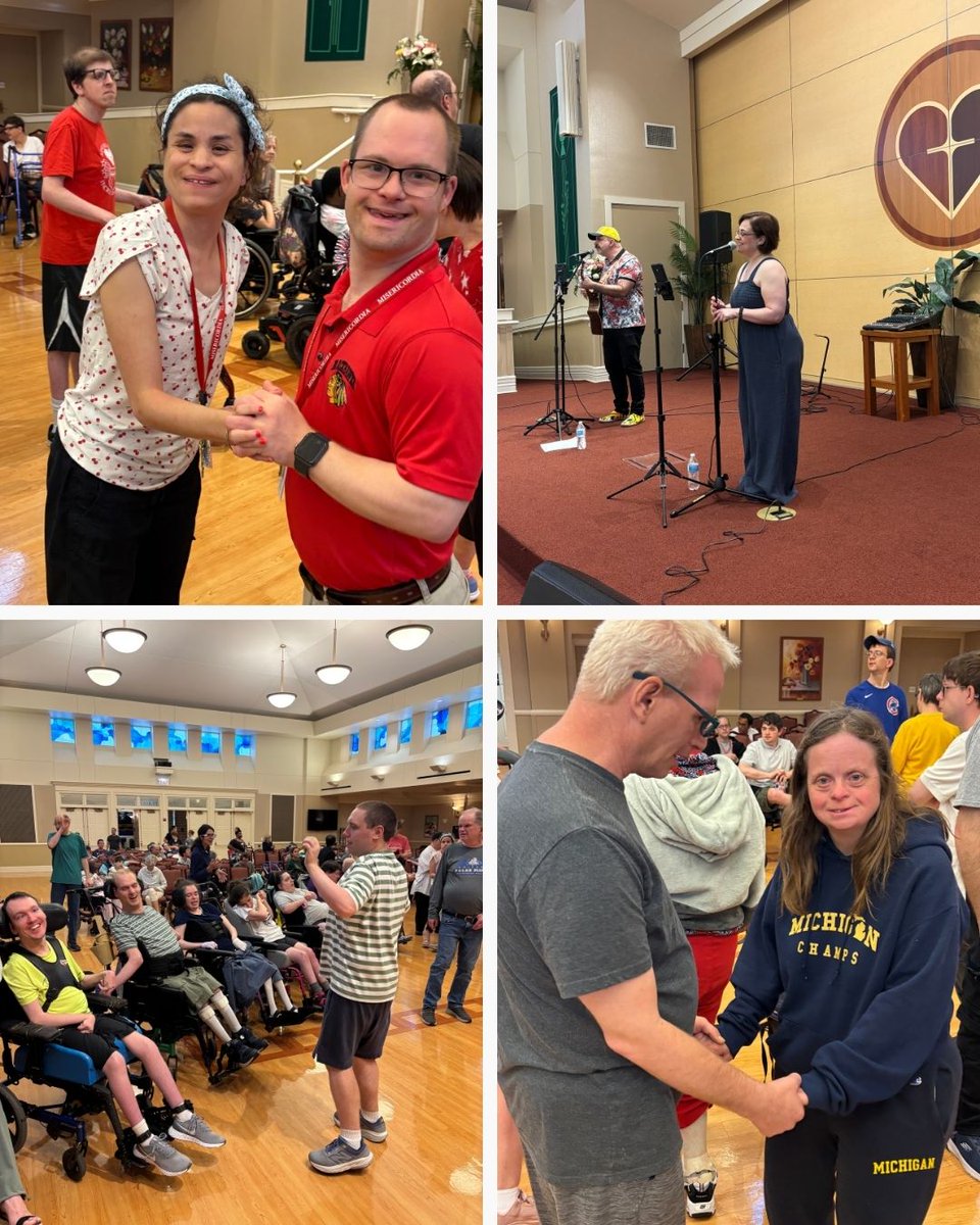 heartofmercy's tweet photo. Big thanks to Manny Petty and Lisa LoGrasso who performed for our residents! What was supposed to be outdoors turned into indoor concert due to weather! Everyone was a great sport and loved the musical performance! #MIsericordiaStrong #MisericordiaCommunity https://t.co/DUfIeZNoUs
