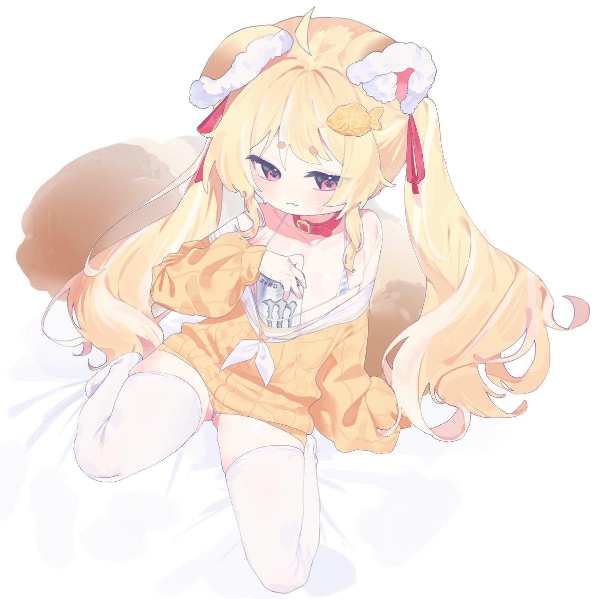PandawaVT's tweet photo. 「 White Monster~ 🐾 」

🎨 #abb__q  | #pandawaart https://t.co/0KYkDQGRq5