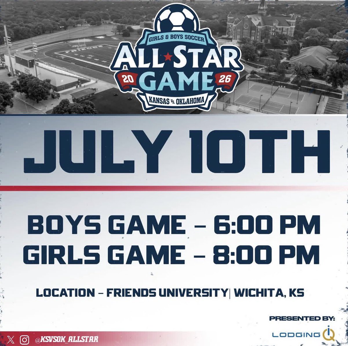 EllieMBarnett's tweet photo. Excited to play with my Oklahoma Team!!! 🎉

Streaming at 8pm CST 

https://t.co/S3orsE5j2F

@KSvsOK_AllStar @okhsscores @OkieSports_ @TWSportsExtra @ImYouthSoccer @ImCollegeSoccer @jenksgirlsoccer @jenkstrojans @SocAddicts @ECNLgirls @SoccerWSA https://t.co/LUfzPkJz3x