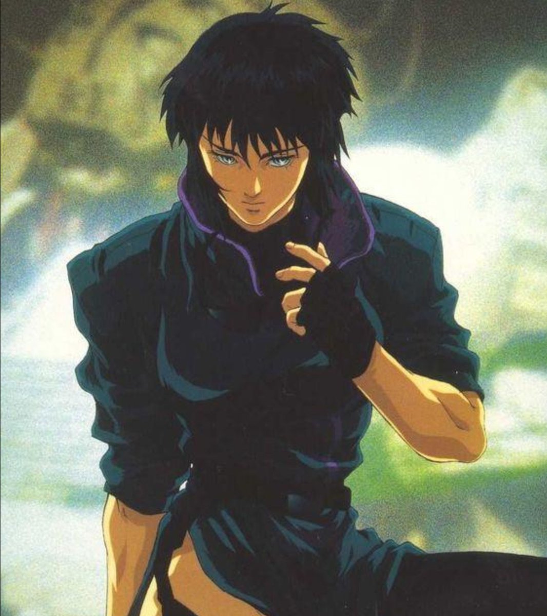 animeupdates's tweet photo. 'THE GHOST IN THE SHELL' Director Mokochan explains why Science SARU's Motoko is different from the 1995 film

"Our goal wasn't to emphasize [Motoko's] cold, mechanical exterior. Instead, we wanted to project her internal self and personality directly onto the screen.

Unlike the stoic, brooding Major Motoko Kusanagi from the iconic 1995 film, Science SARU's version embraces her hotheaded, expressive nature as depicted in the original manga.

For audiences who have only ever experienced 'Ghost in the Shell' through the lens of those darker, more stoic onscreen iterations, this brighter and more dynamic energy might come as a bit of a shock at first. But rest assured, the core themes haven't shifted at all."