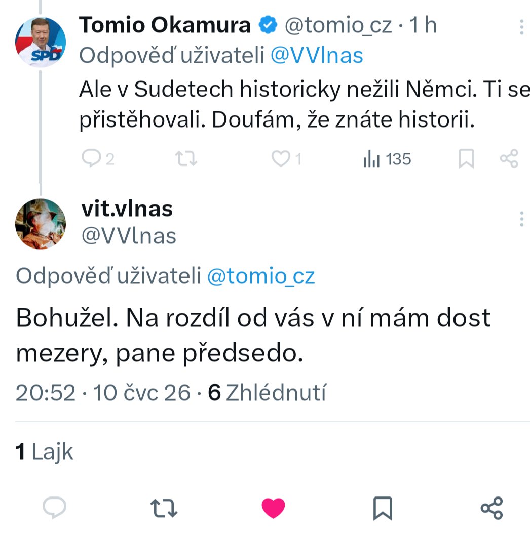 Oruto40141682's tweet photo. P.Tomio mě blokuje, ale tohle je na popcorn :))

@VVlnas https://t.co/sDEr1HtTiH