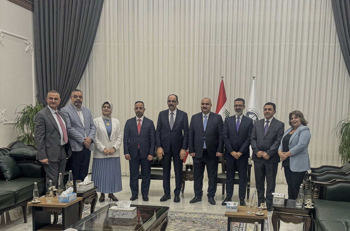 odapenglish's tweet photo. Ibrahim Kalın's Visit to Kirkuk ⛓️👇 https://t.co/jhocFdVD0f