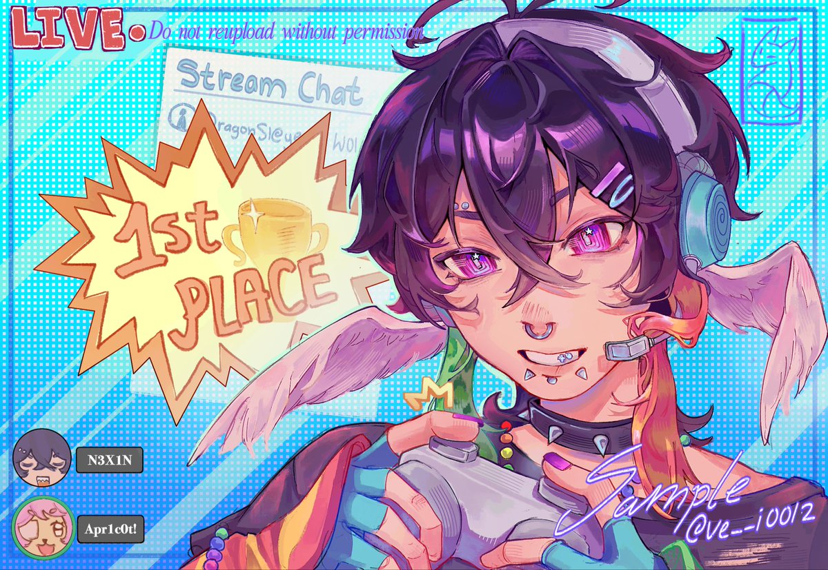 ve__i0012's tweet photo. BOOM (for @/Im_Artyy)

#artfight2026ㅤ https://t.co/MPKmFSaY38