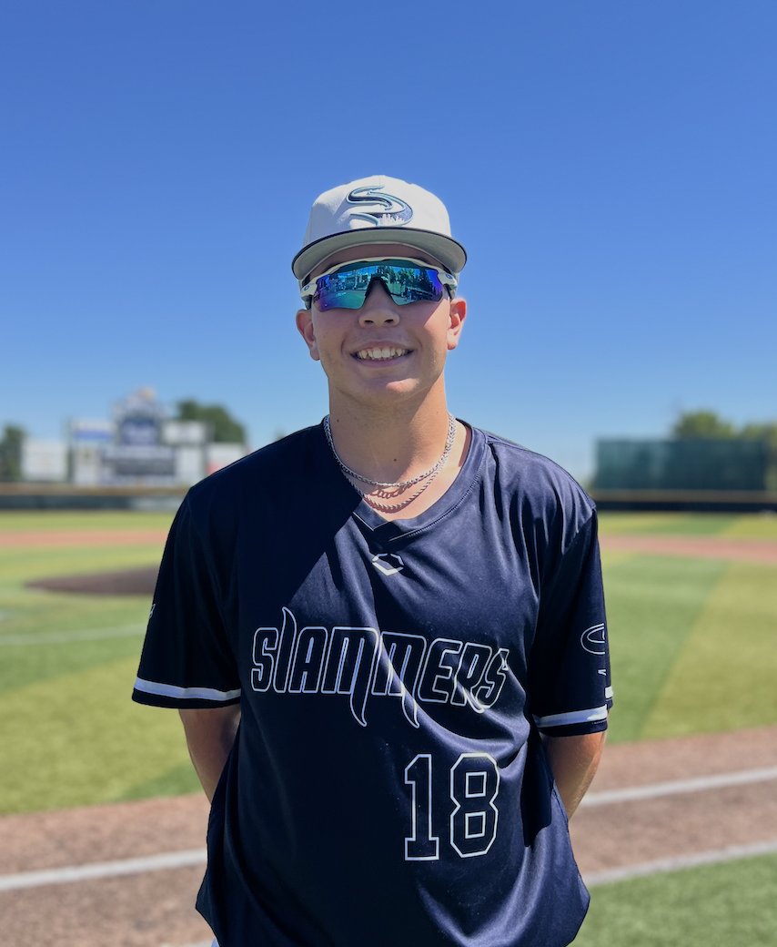FiveToolCO's tweet photo. F: @SlammersNorth Remy 2028's 8, Ironworks Baseball Club 17U 6 
PoG: @zanderfierro 2-3, 2B, 2 RBI https://t.co/s6bj94QH2d