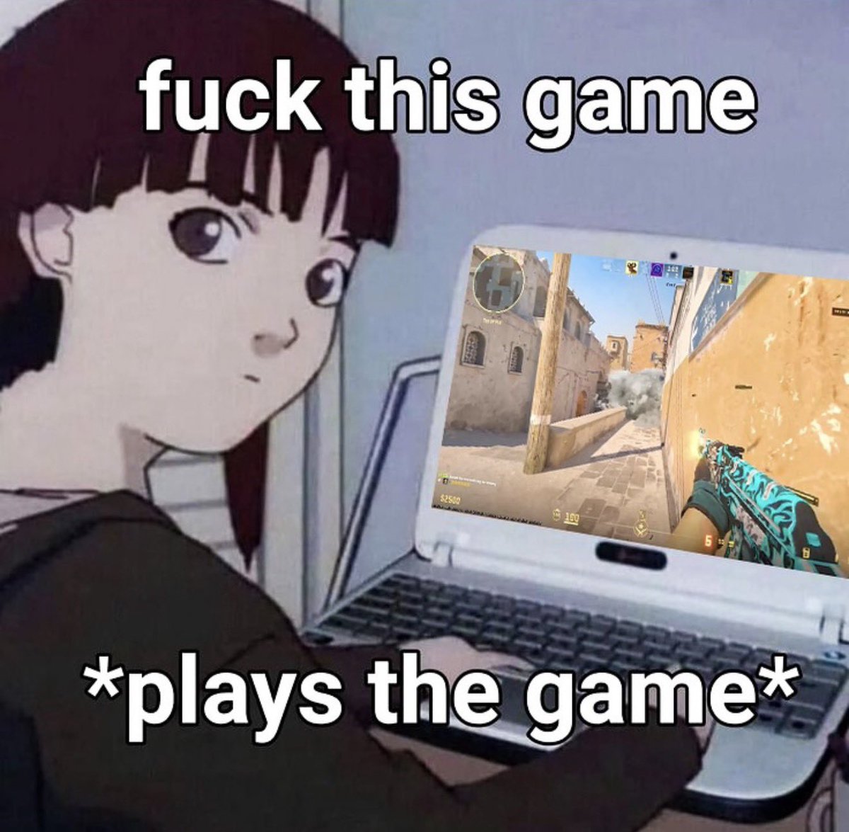 GetArtemys's tweet photo. Always plays the game 😭 https://t.co/CsF1DTJr5j