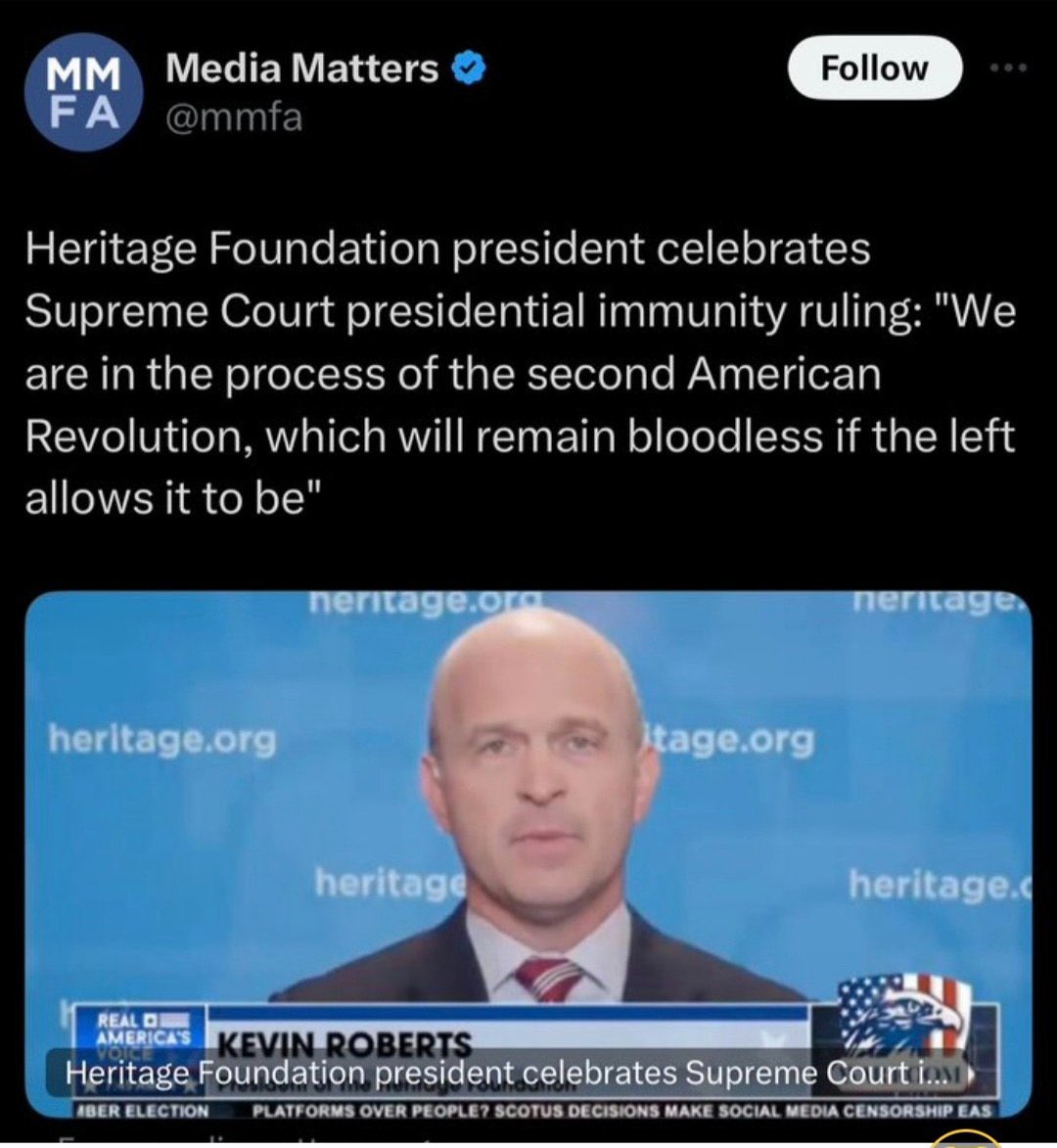 eleanor_rigby49's tweet photo. @kylegriffin1 Fired the Democrats on a bi-partisan Commission. There should be riots in the streets! I'll NEVER forget these words: "We are in the process of the second American Revolution, which will remain bloodless if the left allows it to be". https://t.co/OBz0tNybXC
