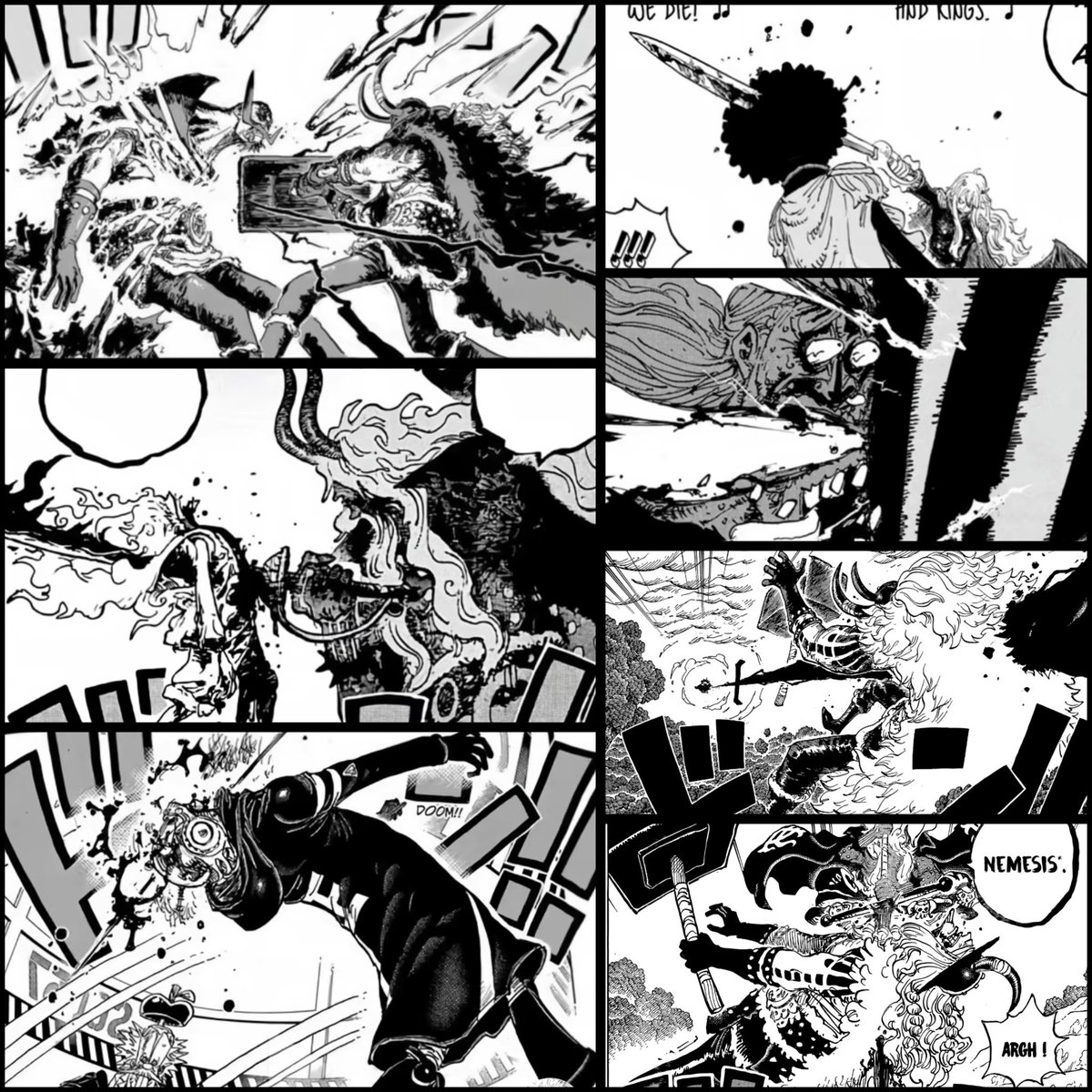SanjiVinsm51822's tweet photo. Oda's art has become much more violent since the introduction of Imu and the concept of immortality 💀

And i like it ‼️
#onepiece https://t.co/aNGKRm6wvV