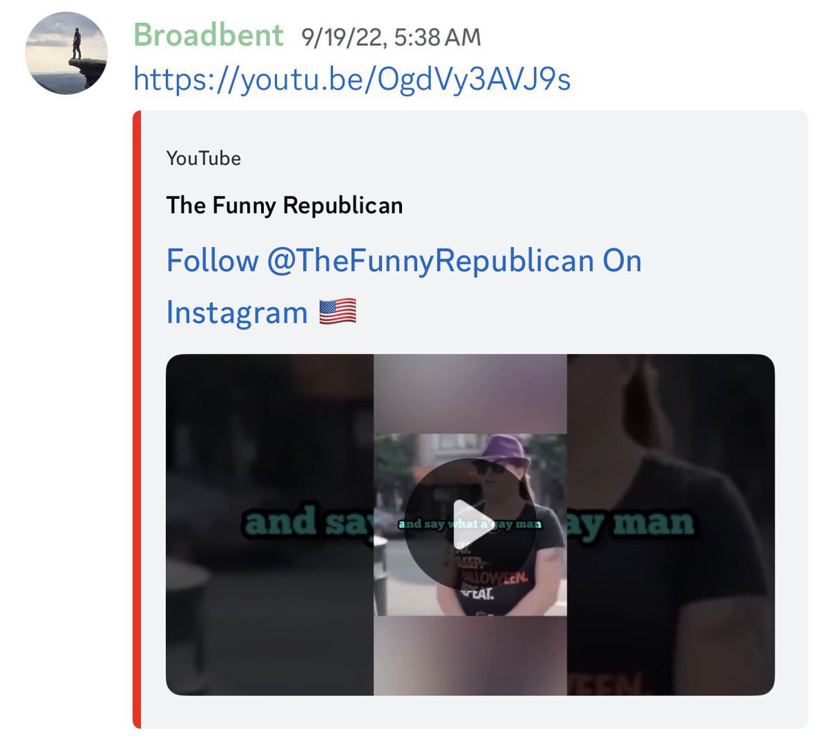 prettyfuldoll's tweet photo. OH well there's apparently a surprising amount of bigotry and right wing cucks in this server so actually i hope broadbent is having a shit life and i hope that heatwave he posted about before disappearing actually destroyed his computer :) https://t.co/gPLaZbkuAE