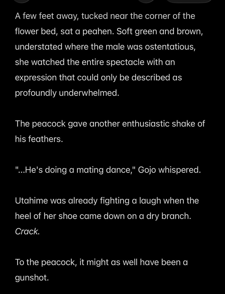 Gojojjkfan23's tweet photo. A little taste of what’s coming in Lazarus chapter 3… 👀
#gojohime #gouta #GoUtaWeek2026 #fakedating https://t.co/D8tjxHI38f