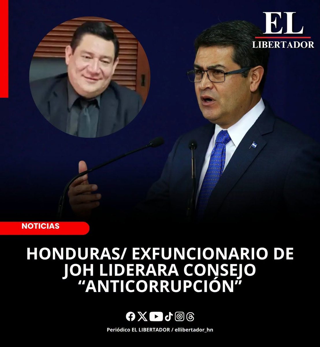 Agresio's tweet photo. El CNA está tan desprestigiado que ya ni siquiera le importa elegir como coordinador de su Comité Ejecutivo a un militante del PNH y exfuncionario de JOH.

Esto dice mucho de la "sociedad civil" hondureña que en su mayoría son mercenarios de una falsa lucha anticorrupción. https://t.co/MJfzmqZWOV