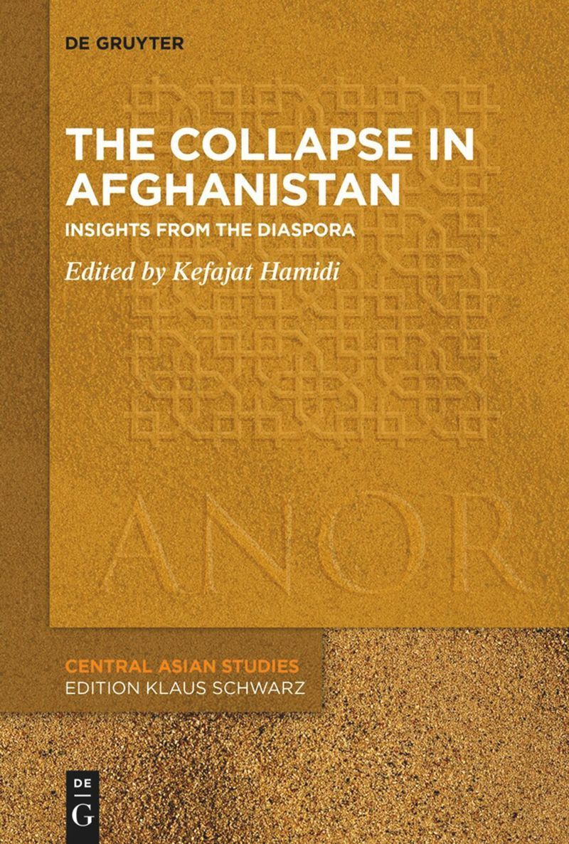 FatimaSarkash's tweet photo. Sharing my book chapter, “The Political Participation of Women (2001–2021),” co-authored with @TamanaAref9  and published in the edited volume “The Collapse in Afghanistan: Insights from diaspora” by De Gruyter.

Access the book: https://t.co/4FGytwCyhA https://t.co/58evxq1MVq