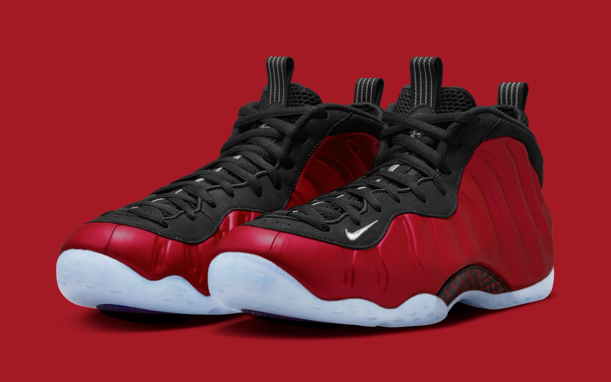 houseofheat's tweet photo. Nike SB Air Foamposite One "Team Red" Release Expected Spring 2027 🍎 https://t.co/7cPG3LiEgk