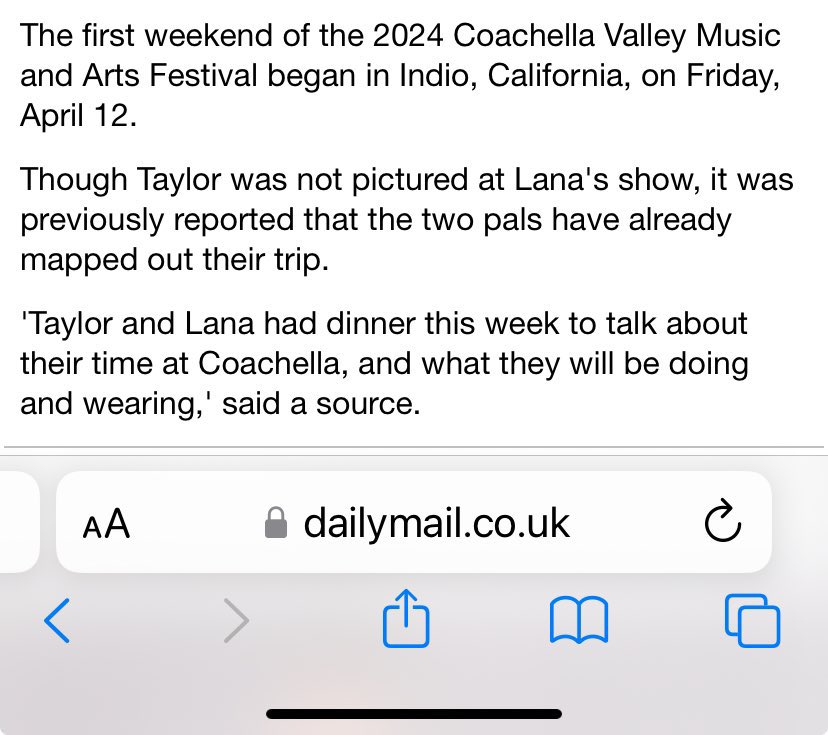 lanacoquete's tweet photo. @migaszts13 @gabssfm08 no coachella, ela autorizou uma loja oficial dentro do festival com uma tiragem oficial do ocean blvd e do ttpd da taylor, elas se encontraram na mesma semana das performances e acho q eh sobre a autorização dos vinis da taylor https://t.co/zbOzOyCLM3
