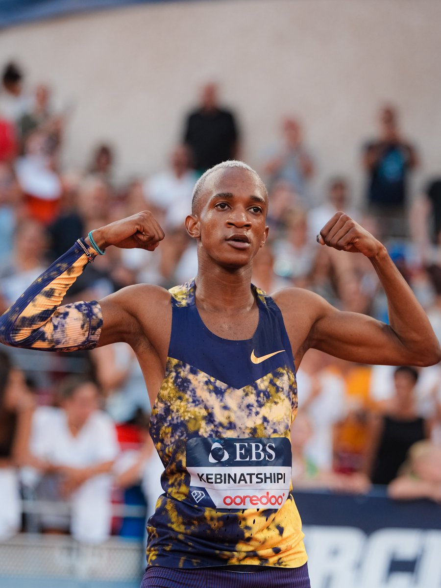 Diamond_League's tweet photo. 💎DIAMOND LEAGUE RECORD💎

The records keep falling and Collen Kebinatshipi keeps getting faster...

The 🇧🇼 clocks 43.44 to win the 400m and chip another 0.1 seconds off his own series record.

https://t.co/UqH8uPUC4x

#MonacoDL🇲🇨
#DiamondLeague

📸 📸 @sportmedia_es for @meetingherculis