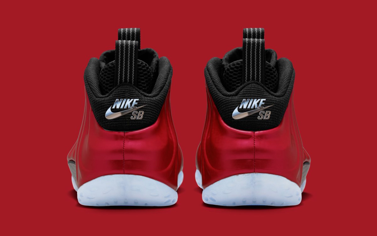 houseofheat's tweet photo. Nike SB Air Foamposite One "Team Red" Release Expected Spring 2027 🍎 https://t.co/7cPG3LiEgk