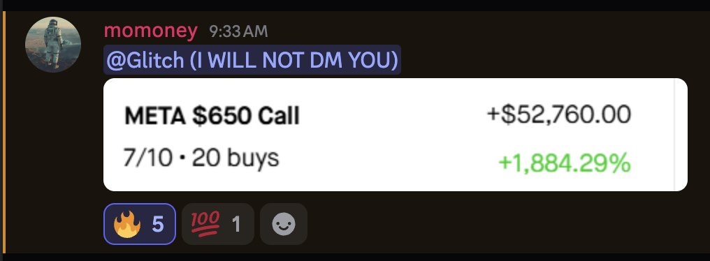 jhoward5353's tweet photo. Been warning you for weeks — don't sleep on $META.  
Today she’s ripping +6% on Muse Spark 1.1 drop + better-than-feared AI capex numbers. 555 → 630 last week, now pushing 670. Monetization + frontier model = rocket fuel. 700 was the next PT, we’re basically there. https://t.co/bfbAOlWngb