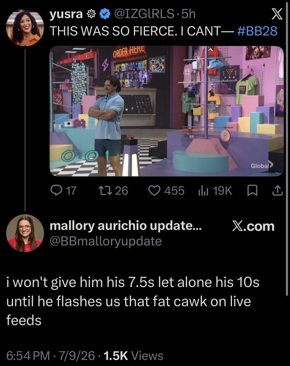 Big Brother Struggle Tweets tweet media