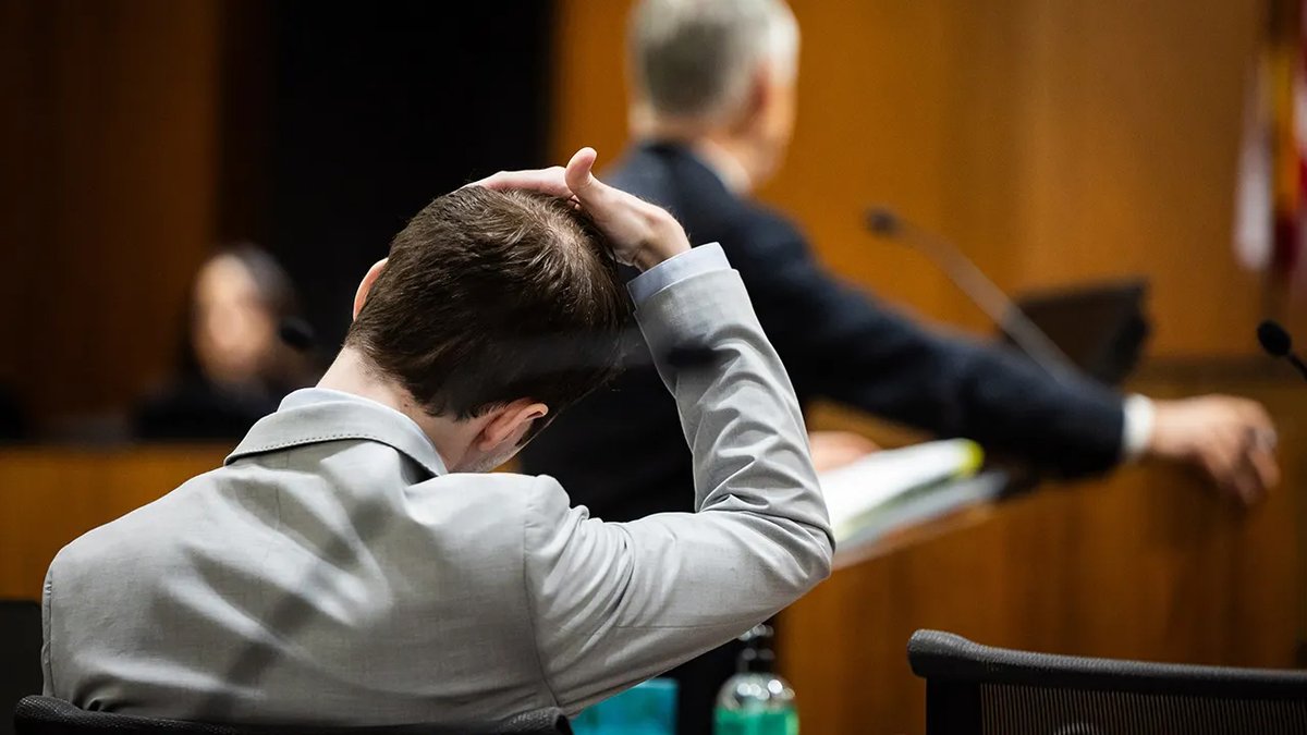 FoxUSNews's tweet photo. WHAT’S NEXT:  Accused Charlie Kirk assassin Tyler Robinson’s weeklong preliminary hearing concluded Friday without a decision about whether his case will go to trial.

Both sides must submit written briefs in the coming weeks before making oral arguments on Sept. 1. Judge Tony Graf will then decide if there is probable cause to send the case to trial.

📸: Tess Crowley/The Deseret News via Pool