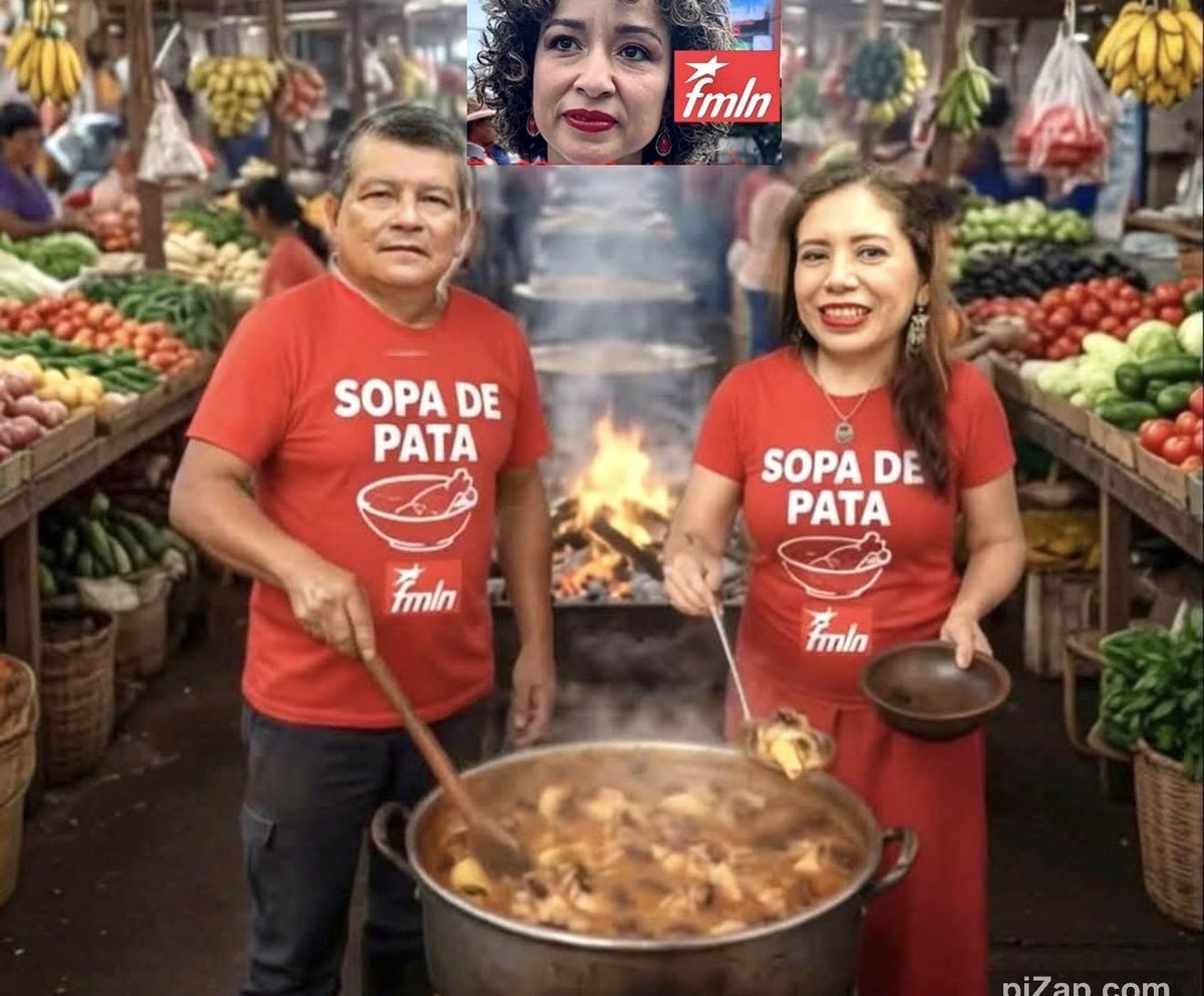 mora35667's tweet photo. Sopa d patas a $1 dolar. 🤣🤣🤣🤣

@AbigailGuerraSV @paizsv7 https://t.co/7Bo66TyWB8