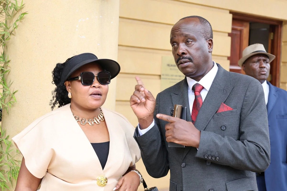 thegirdlengr's tweet photo. Rongai MP Aspirant Chebet Sues Rival Tony Wendot After He Said "She's Unfit To Contest The Parliamentary Seat Because She Was Not Circumcised!"

#Kenya - Rongai parliamentary aspirant Mercy Chebet Chelel has threatened to sue a rival politician, demanding a public apology and https://t.co/7XnRqQTuek