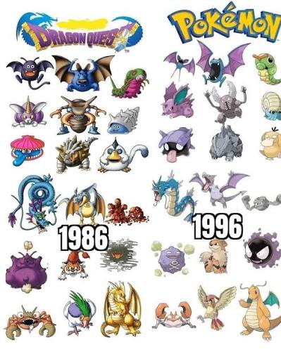 ItsBearloe's tweet photo. @StarTheInteleon @Blitz___99 @Hawkblooo "Literally every other monster tamer can create unique designs without copying Pokemon models"

seems like they cant either https://t.co/PHt0LIw7u6