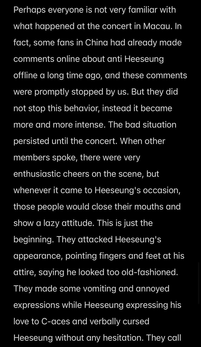 outwesten's tweet photo. @Hey_Baragi_ @Cherriehee “no one woke up and decided to diss on hs” really? then explain why your cute and lovely fandom did this to him back in 2024 when he was still in the group? what did he do to them back then? he was still a member 😂 https://t.co/TTfmjwRNtm