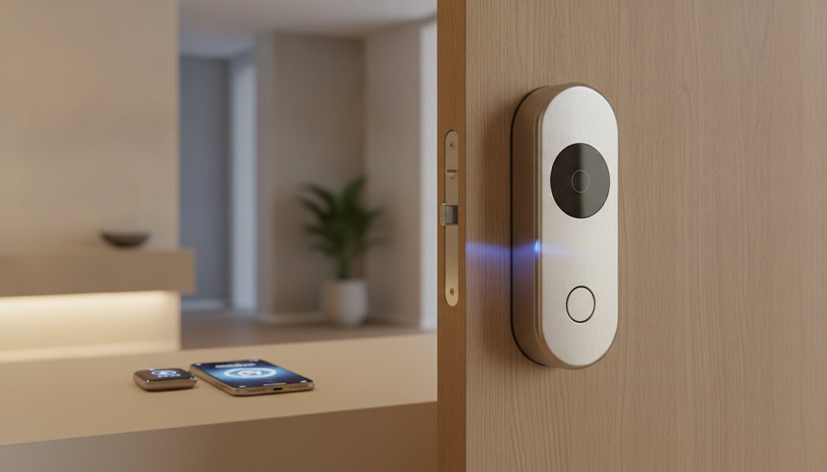 omerA_li's tweet photo. 📱 LNDU HK01W akıllı kilit, Apple Home Key desteğiyle 100 dolar civarına geliyor. iPhone veya Apple Watch'unuzu kapıya dokundurarak içeri girebiliyorsunuz. Özellik genelde 200 dolar üzeri kilitlerdeyken, bütçe dostu alternatif. #Teknoloji #AkılıEv #Apple https://t.co/hxqS6qTUuZ