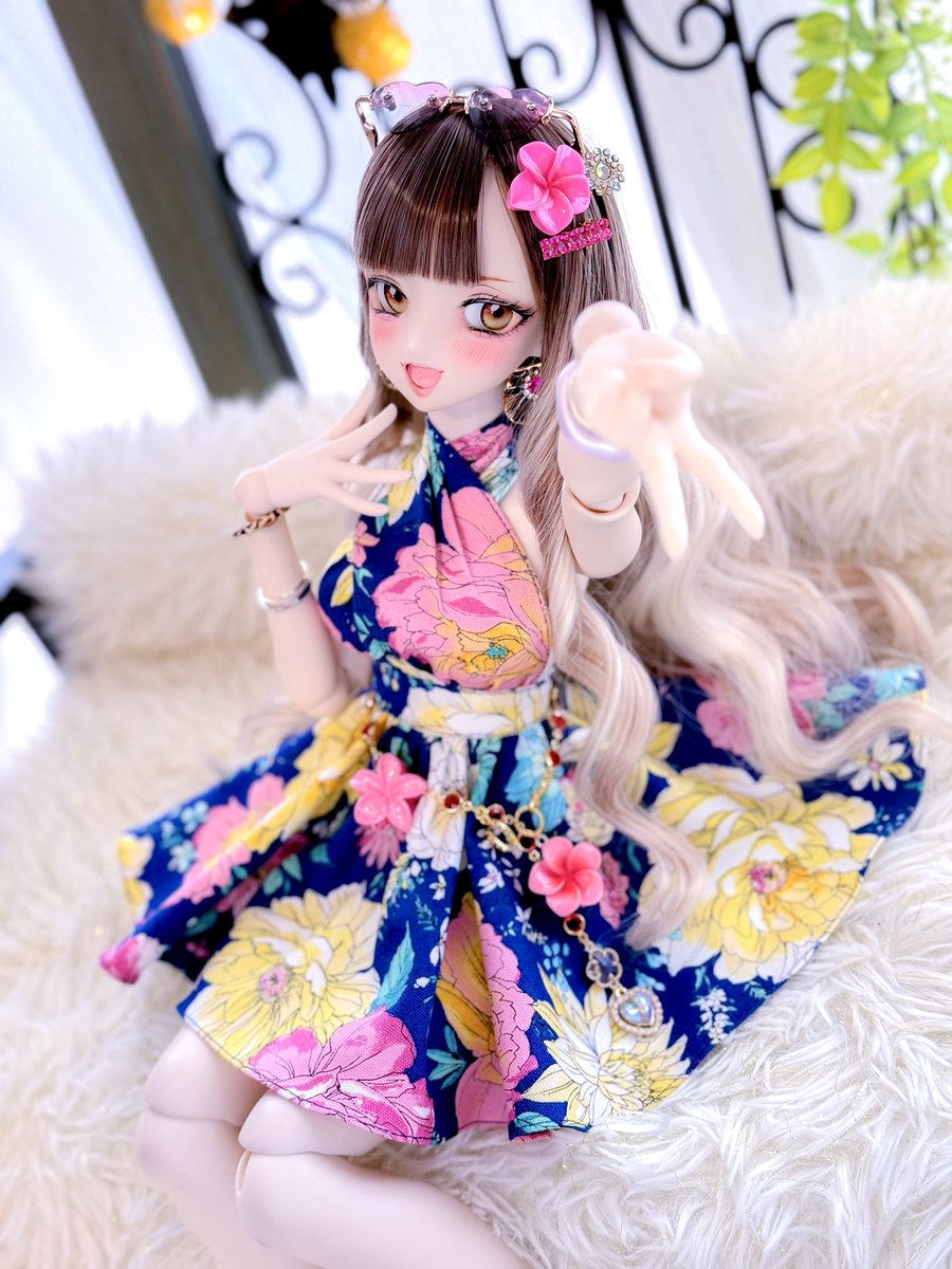 rl_doll's tweet photo. DD/DDS・dy (S〜L)
夏ギャルワンピコーデ６点set🌺
¥15,000
・ワンピ
・ノンホールピアス
・チェーンベルト
・プルメリアクリップ
・デコクリップ
・お花クリップ

ご機嫌ブチアゲギャルワンピ🌻

#アイドール東京
#アイドール東京77
#RoseLapin https://t.co/SMYk9ZdDFm
