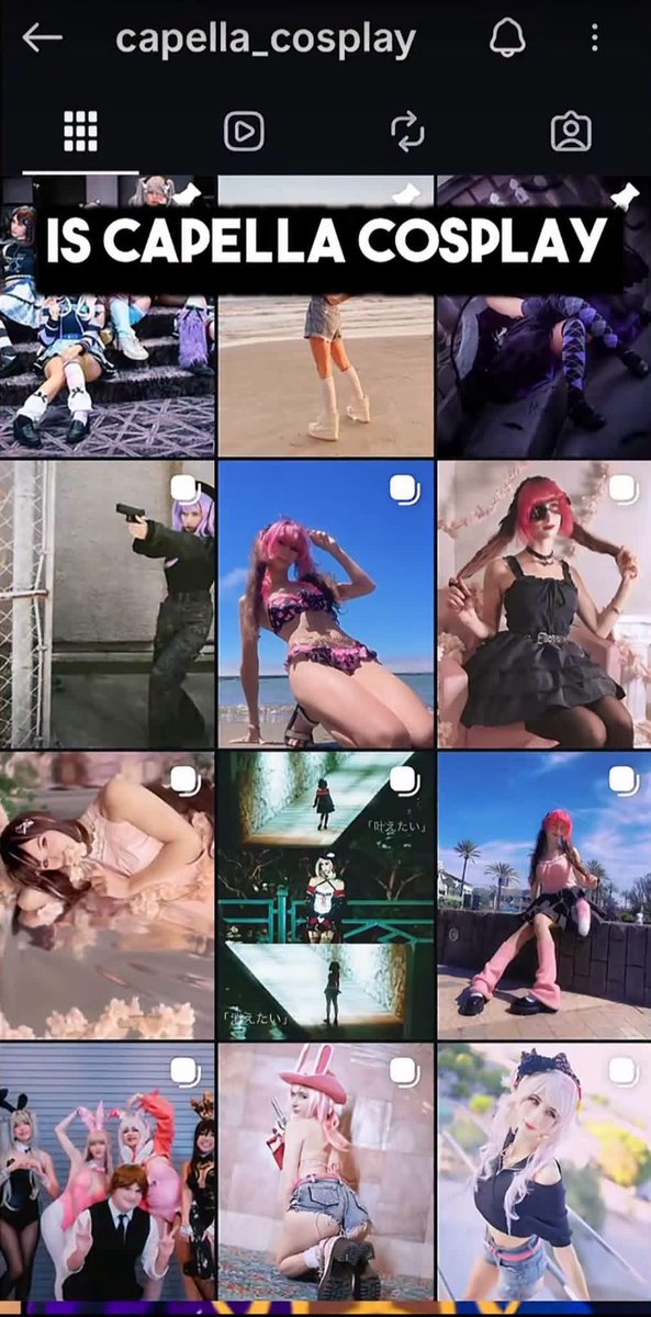HumbleRosesPod's tweet photo. Just a heads up @SupremeDreams_1 

If you have Capella Cosplay at your event please make sure to take note of her previous comments she has made. Someone like this should not be platformed or promoted in any capacity for her comments on hood weebs, trans, and any minorities going forward. People are going to speak with their wallets. DreamCon is a once a year event that everyone loves attending.

Please remove her immediately.