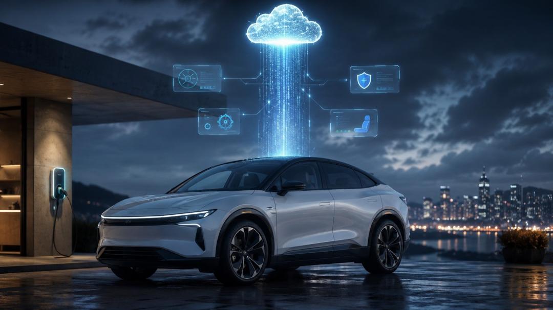 carglimpses's tweet photo. Today's vehicles can seamlessly integrate new features without modification. Discover the shift towards software-defined vehicles: https://t.co/Gj2z2VHkRw https://t.co/2Lq8cgav9J