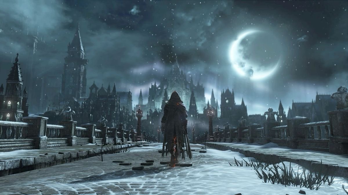 forxureyesonly's tweet photo. i love how fromsoftware captures the breathtaking beauty of the moon https://t.co/zDCFinVK2q