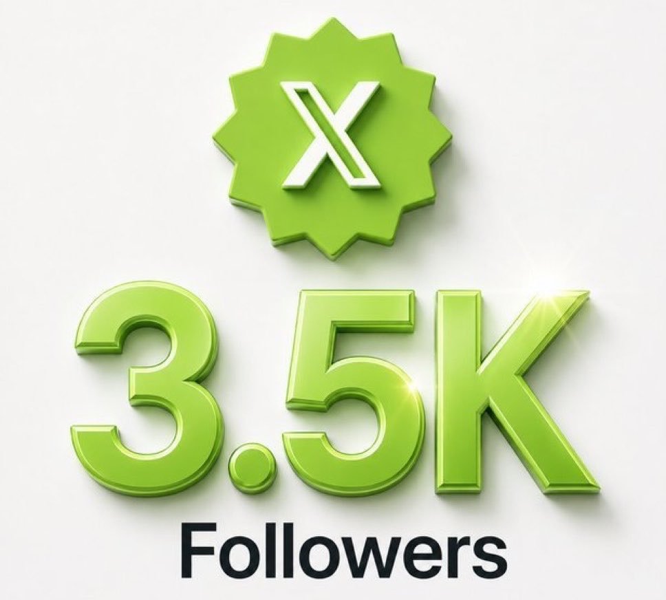 LothiyaSagar's tweet photo. Need 3.5k+ active mutuals? 

Just type "ACTIVE" ✔️
Let's grow together instantly 💯 https://t.co/UqAPDW9mMi