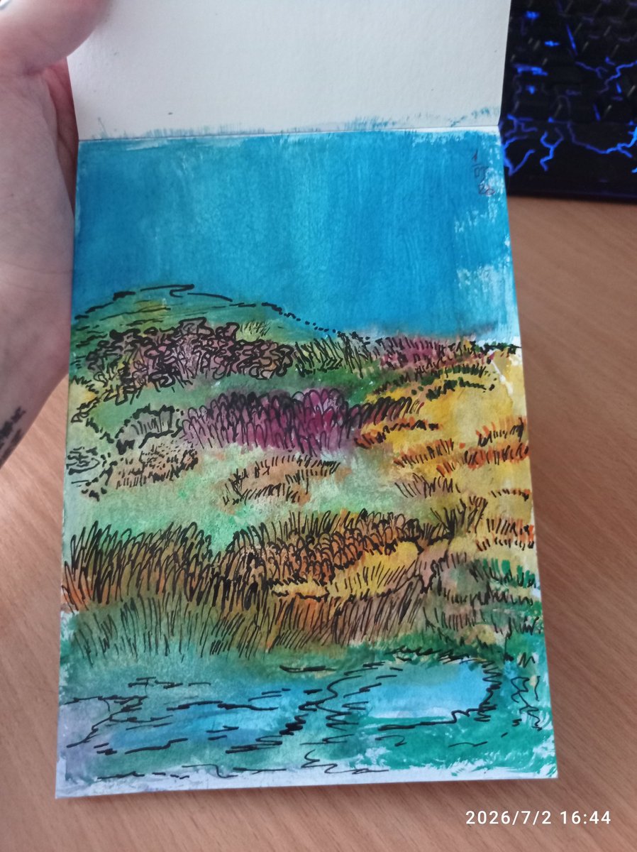 dzaart's tweet photo. Practice

#watercolour https://t.co/zaAvCSXzb7