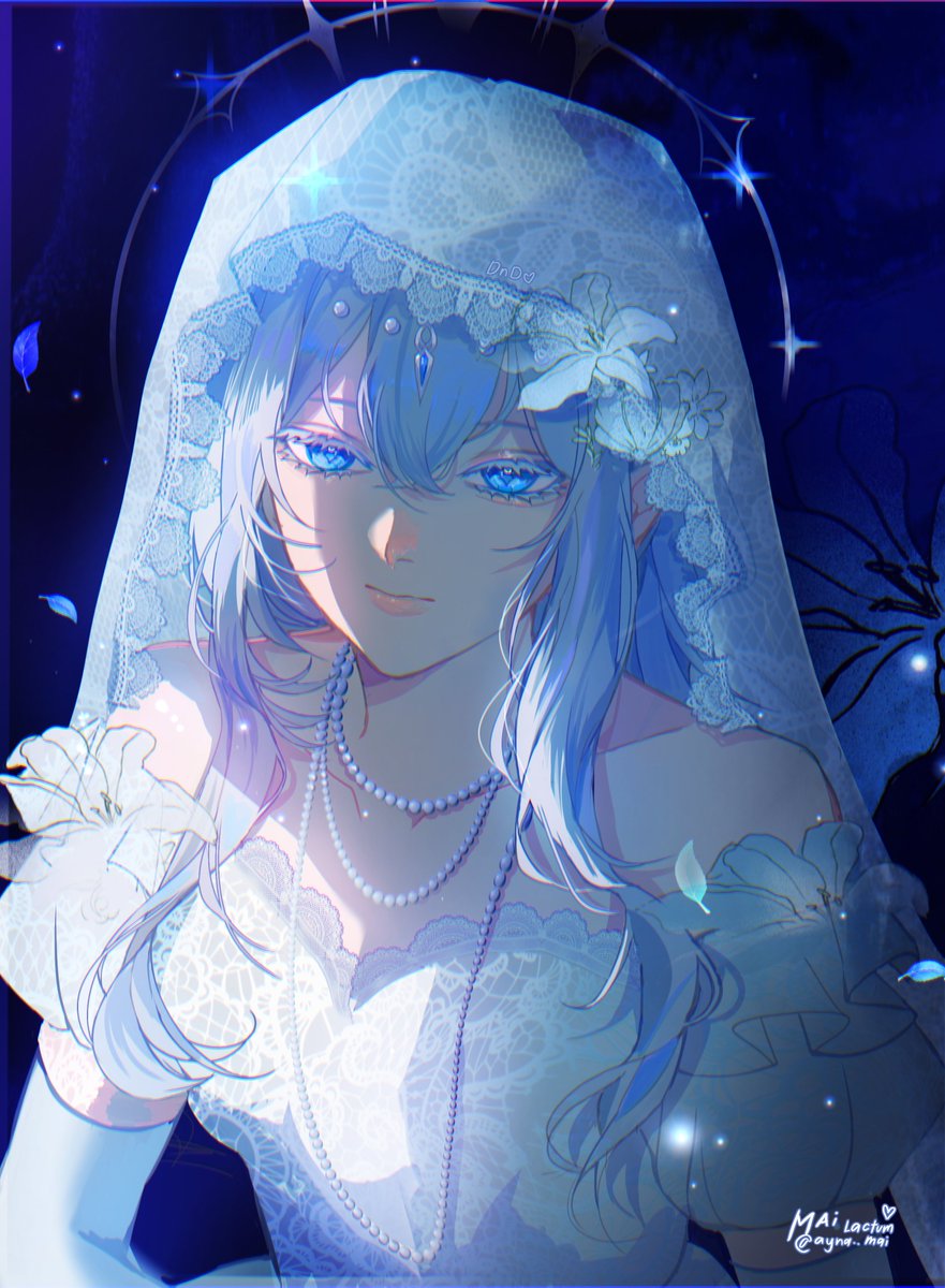 lactummai's tweet photo. the forgotten bride, teyvat's god of love
#genshinimpact #tsaritsa 
#原神 https://t.co/ks5VFFFkHj
