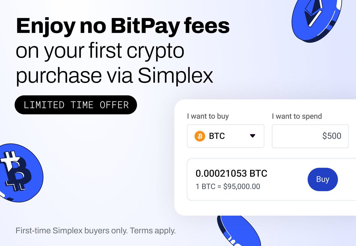 BitPay tweet media