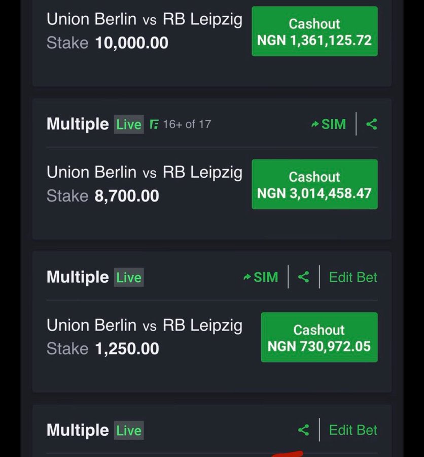 greatpicks03's tweet photo. We are winning big today 💥💥✅🫥
React and drop details 💸🥂 https://t.co/1kbkKbt2hY