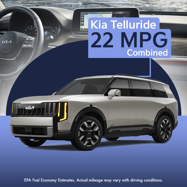 FAKiaGreer's tweet photo. Adventure starts with the Kia Telluride. 🛣️ With up to 22 MPG combined, this capable SUV delivers the space, comfort, and confidence you need for every journey. Explore our Telluride inventory today! 

#KiaTelluride #Kia #MPG #DriveKia https://t.co/d9RCk3JEIK
