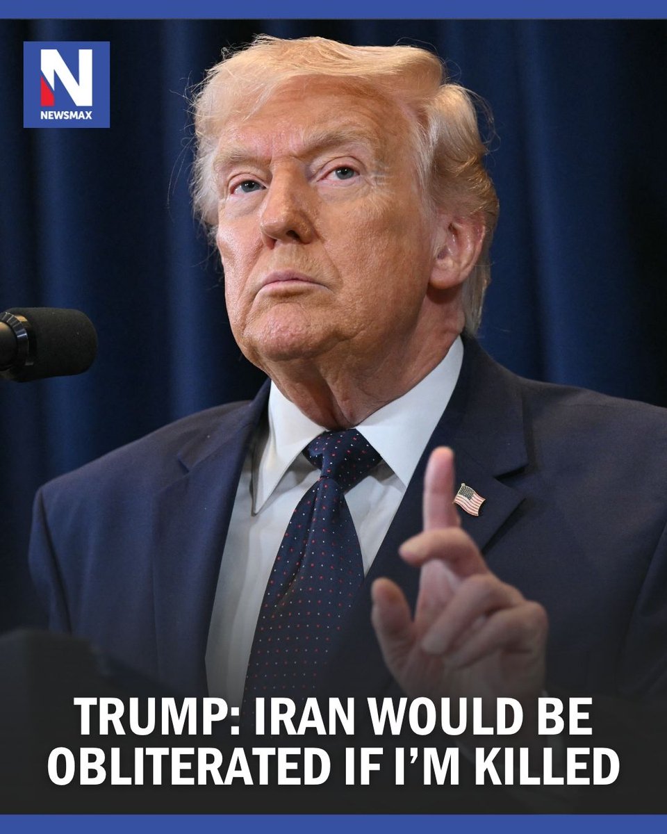 NEWSMAX tweet media
