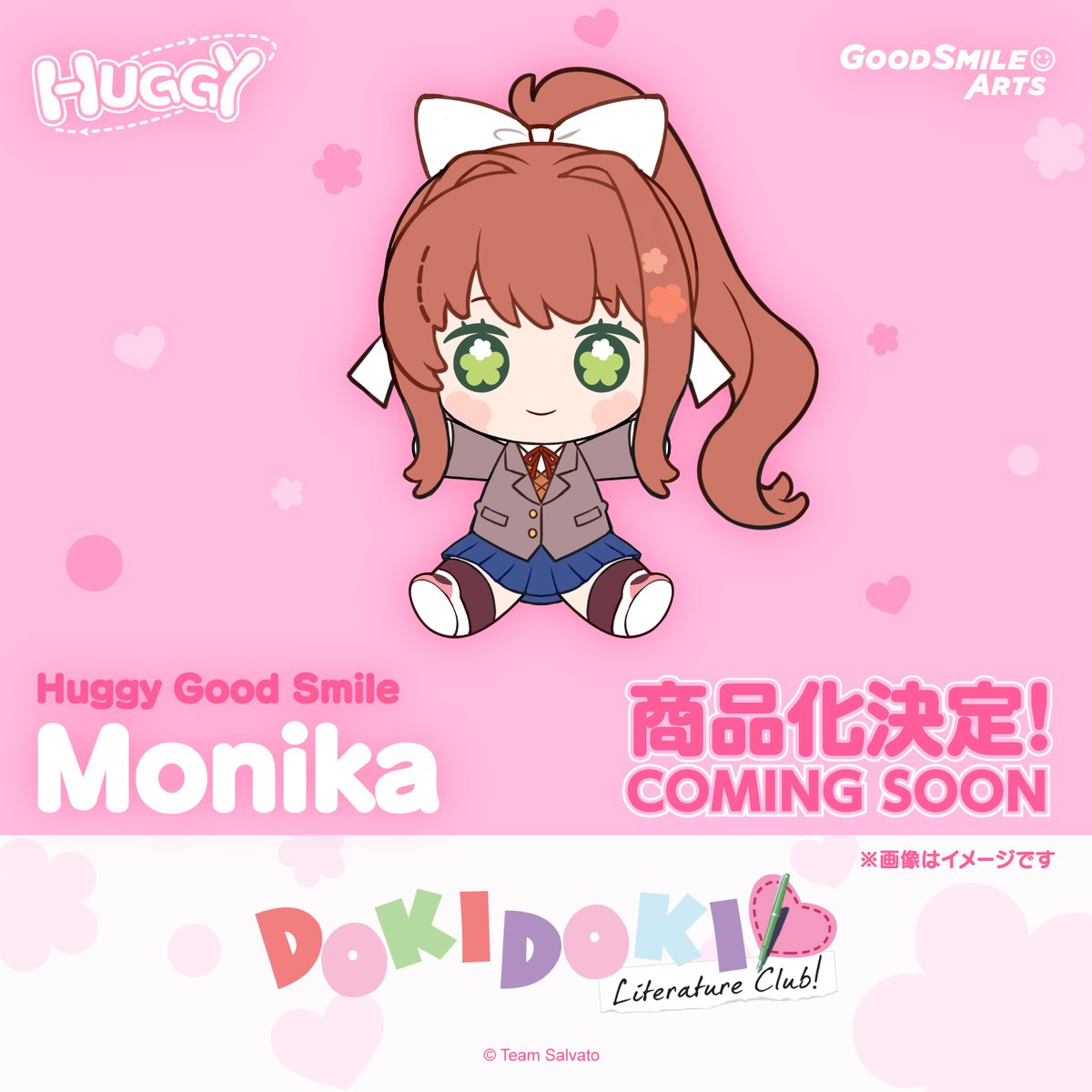 GoodSmile_US's tweet photo. GSC Figure Update!

Good Smile Arts Shanghai
Doki Doki Literature Club!
Huggy Good Smile Monika

Stay tuned for more information coming soon!
Wishlist Now: https://t.co/R6UkuaAaOp

#DDLC #HuggyGoodSmile #goodsmile @TeamSalvato https://t.co/y64eXS6Ig2
