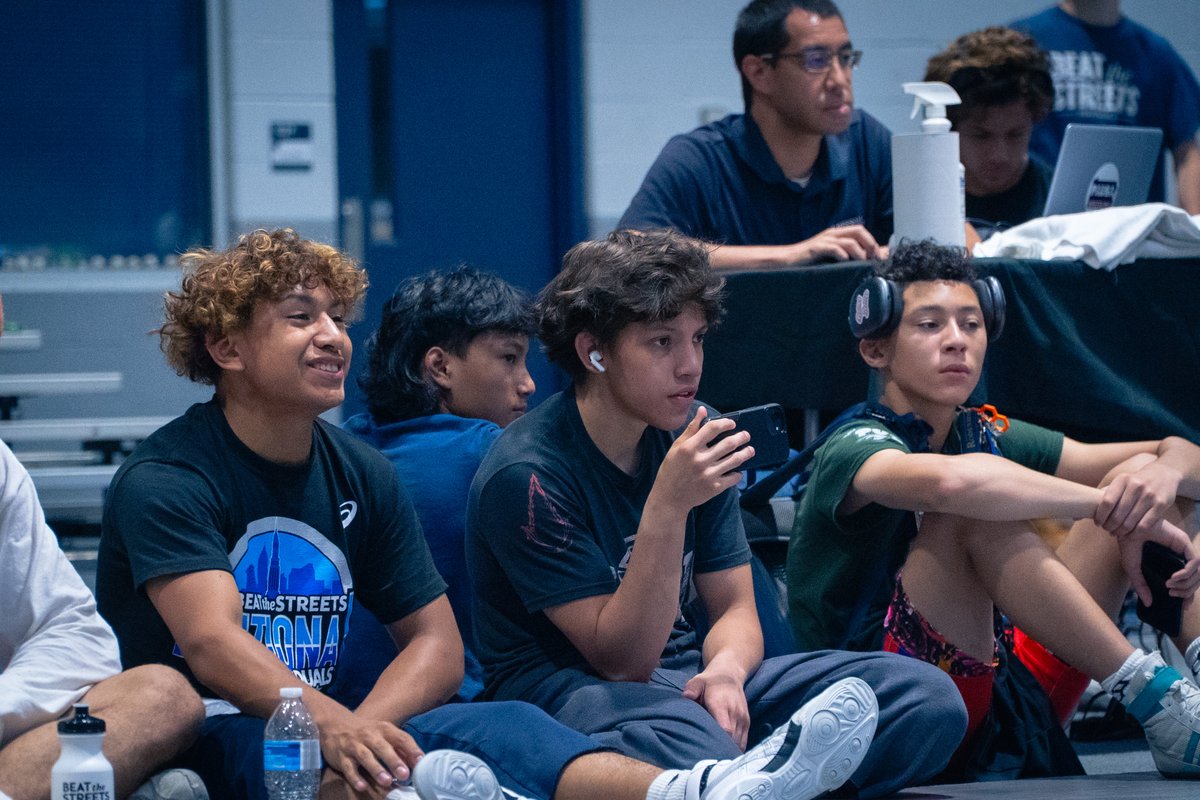 BeattheStreetsN's tweet photo. Thank you to Steve Traendly for supporting the #BeatTheStreets National Enrichment Camp &amp; Duals! https://t.co/nwxuK7RSGu