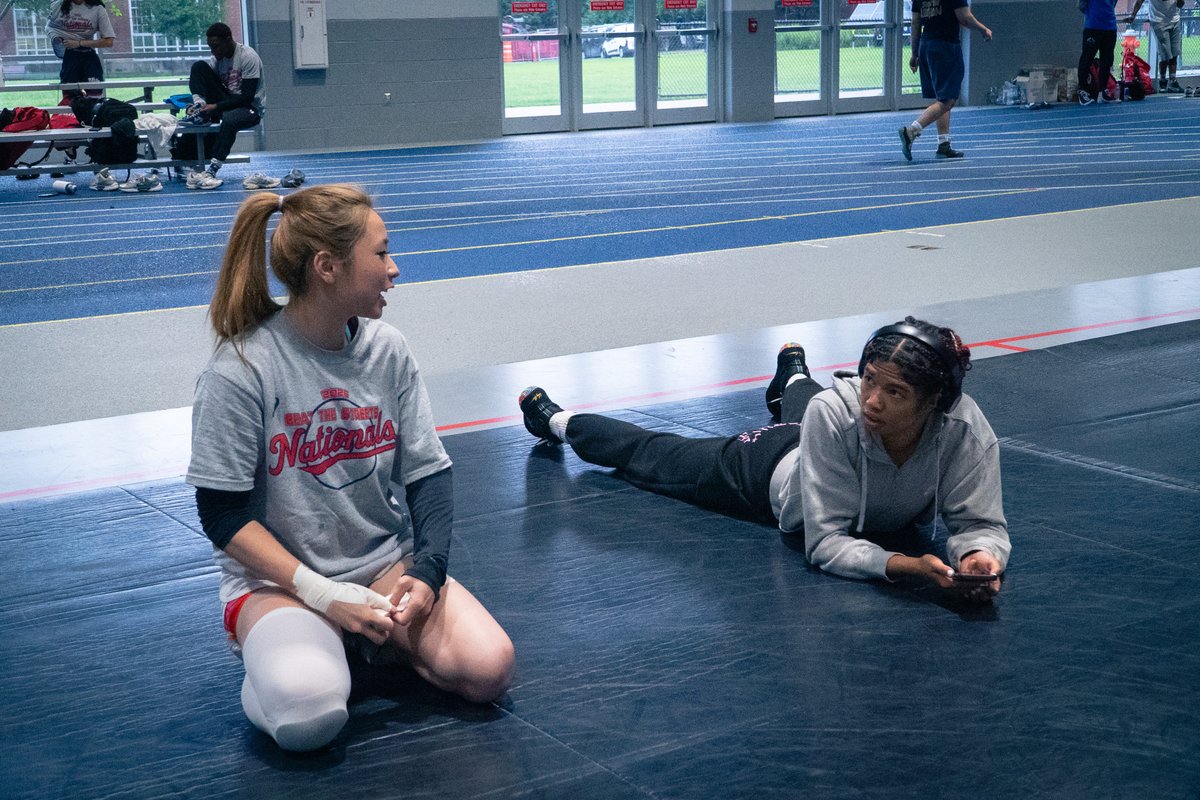 BeattheStreetsN's tweet photo. Thank you to Steve Traendly for supporting the #BeatTheStreets National Enrichment Camp &amp; Duals! https://t.co/nwxuK7RSGu